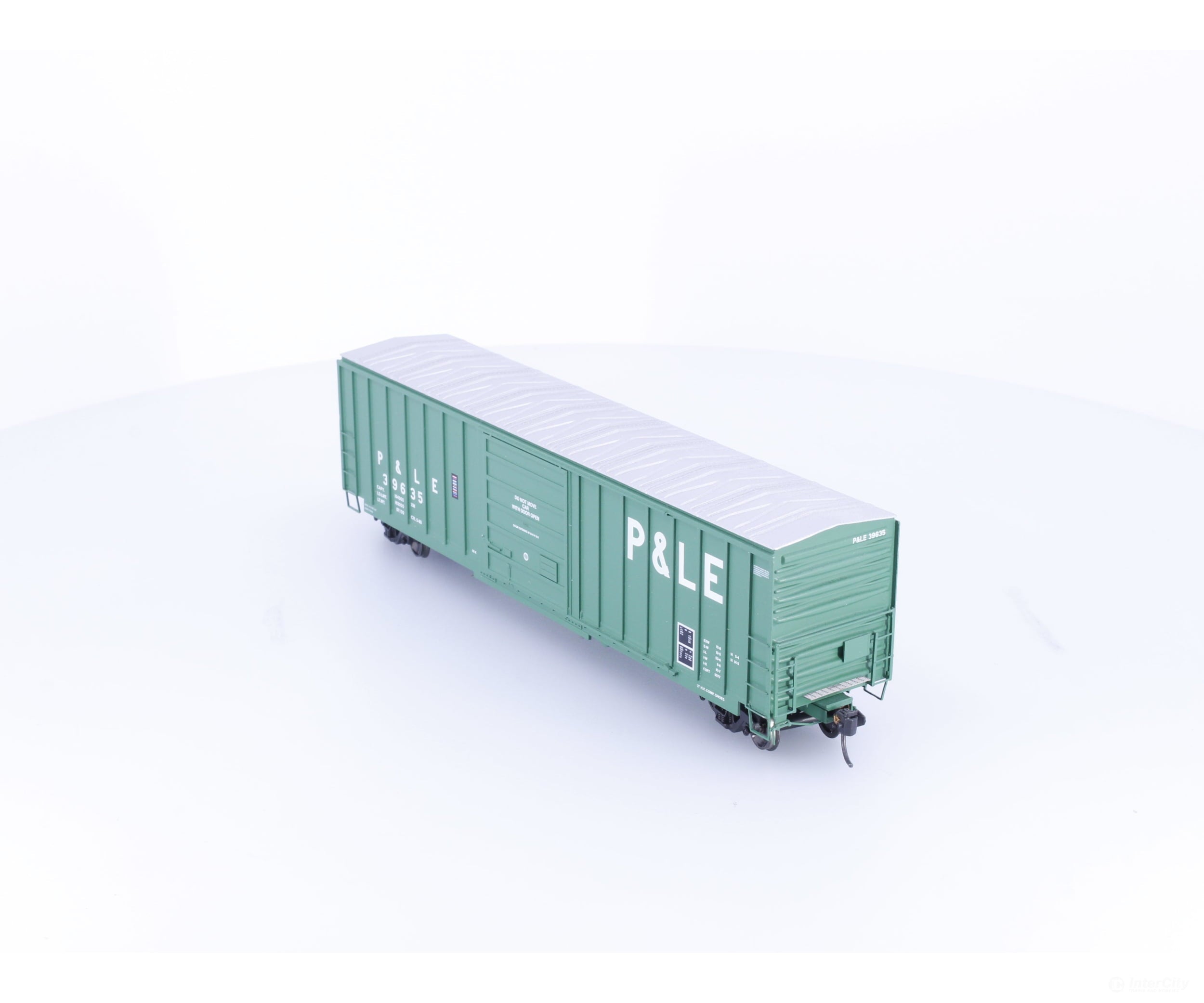 Athearn G4207 HO 50’ Sieco Boxcar Pittsburgh and Lake Erie Railroad (P&LE) 39635 - Freight Cars