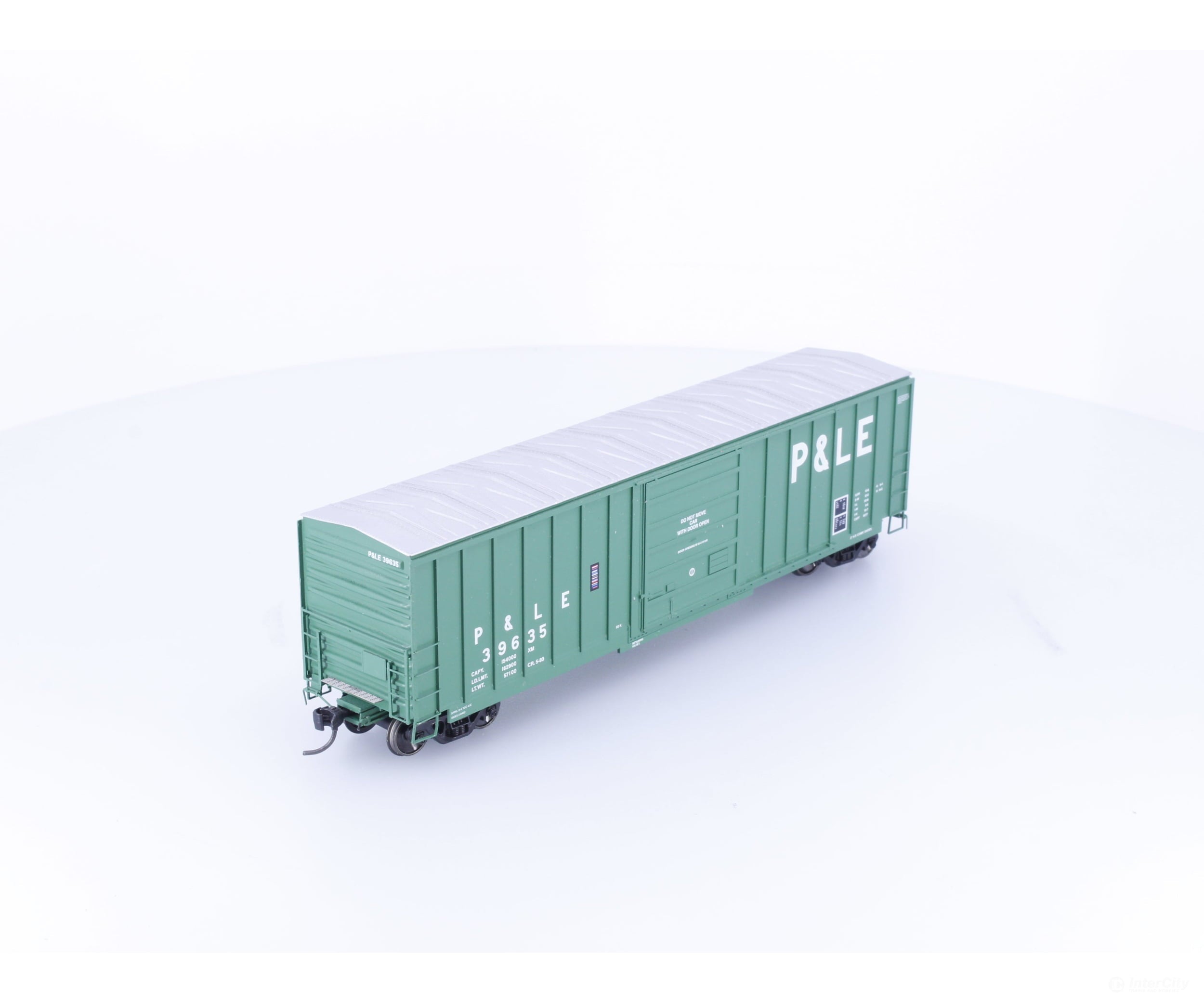 Athearn G4207 HO 50’ Sieco Boxcar Pittsburgh and Lake Erie Railroad (P&LE) 39635 - Freight Cars