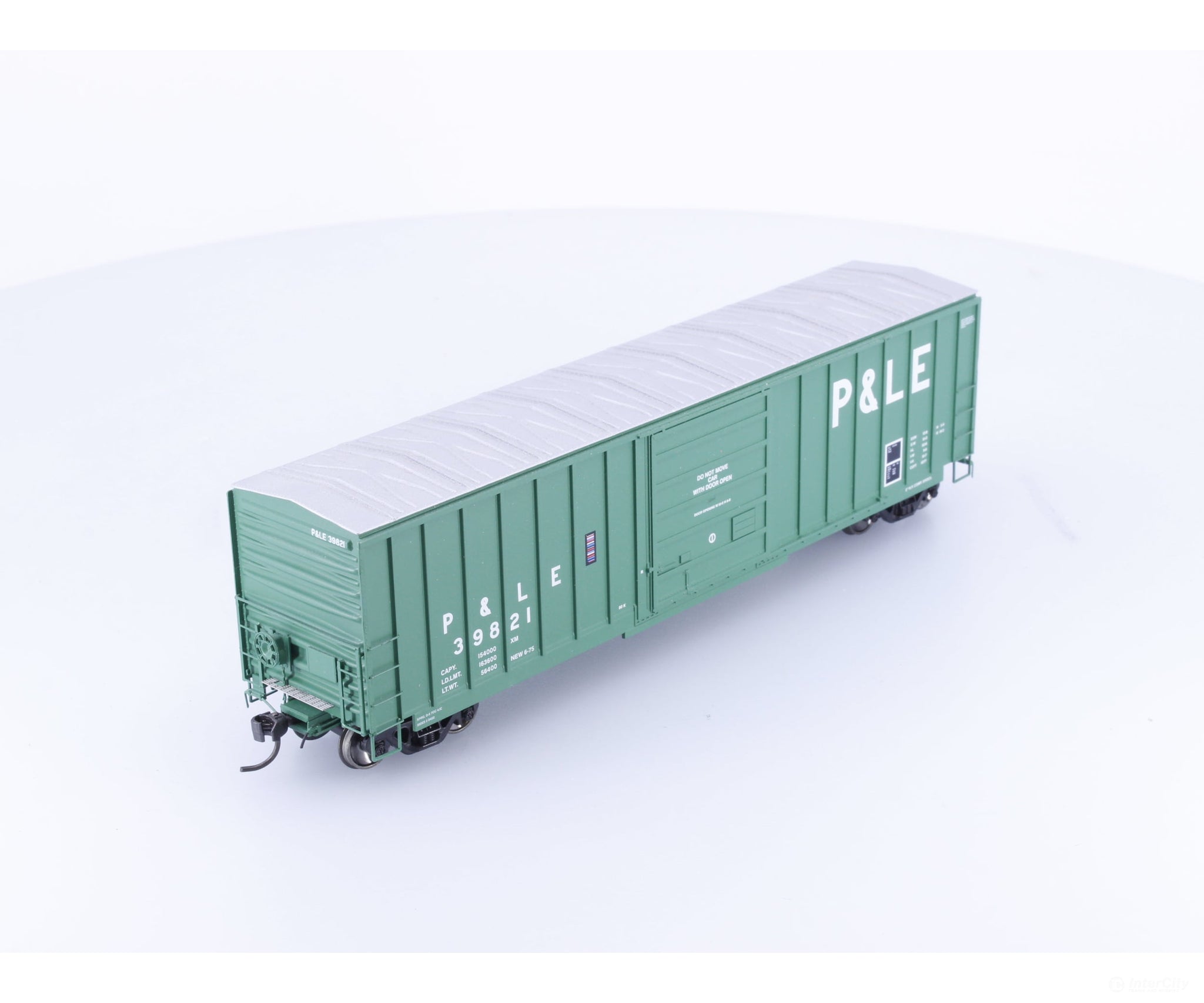 Athearn G4208 HO 50’ Sieco Single Door Boxcar Pittsburgh and Lake Erie Railroad (P&LE) 39821 - Freight Cars