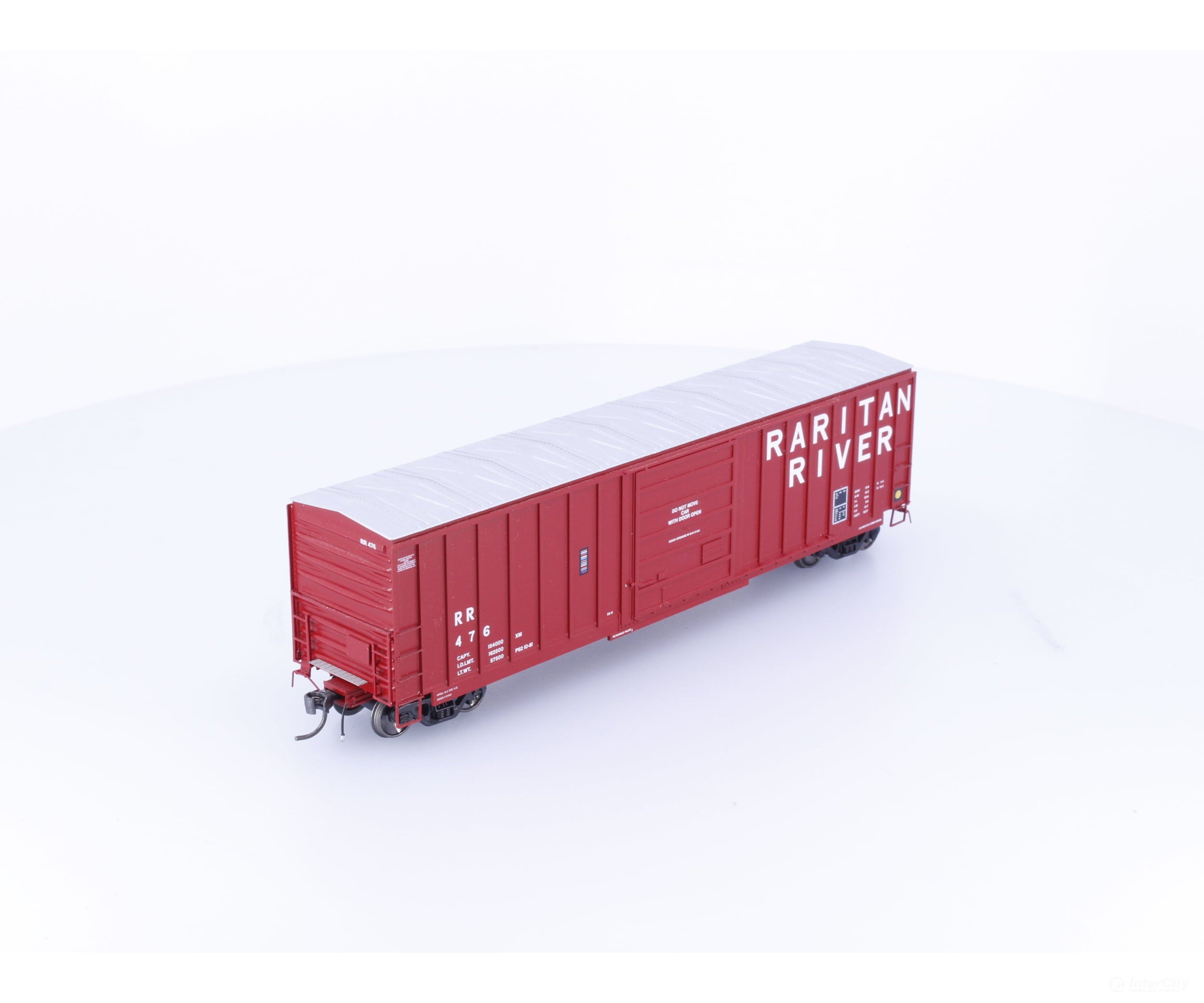 Athearn G4216 HO SEICO 50’ Boxcar Raritan River (RR) 476 - Freight Cars