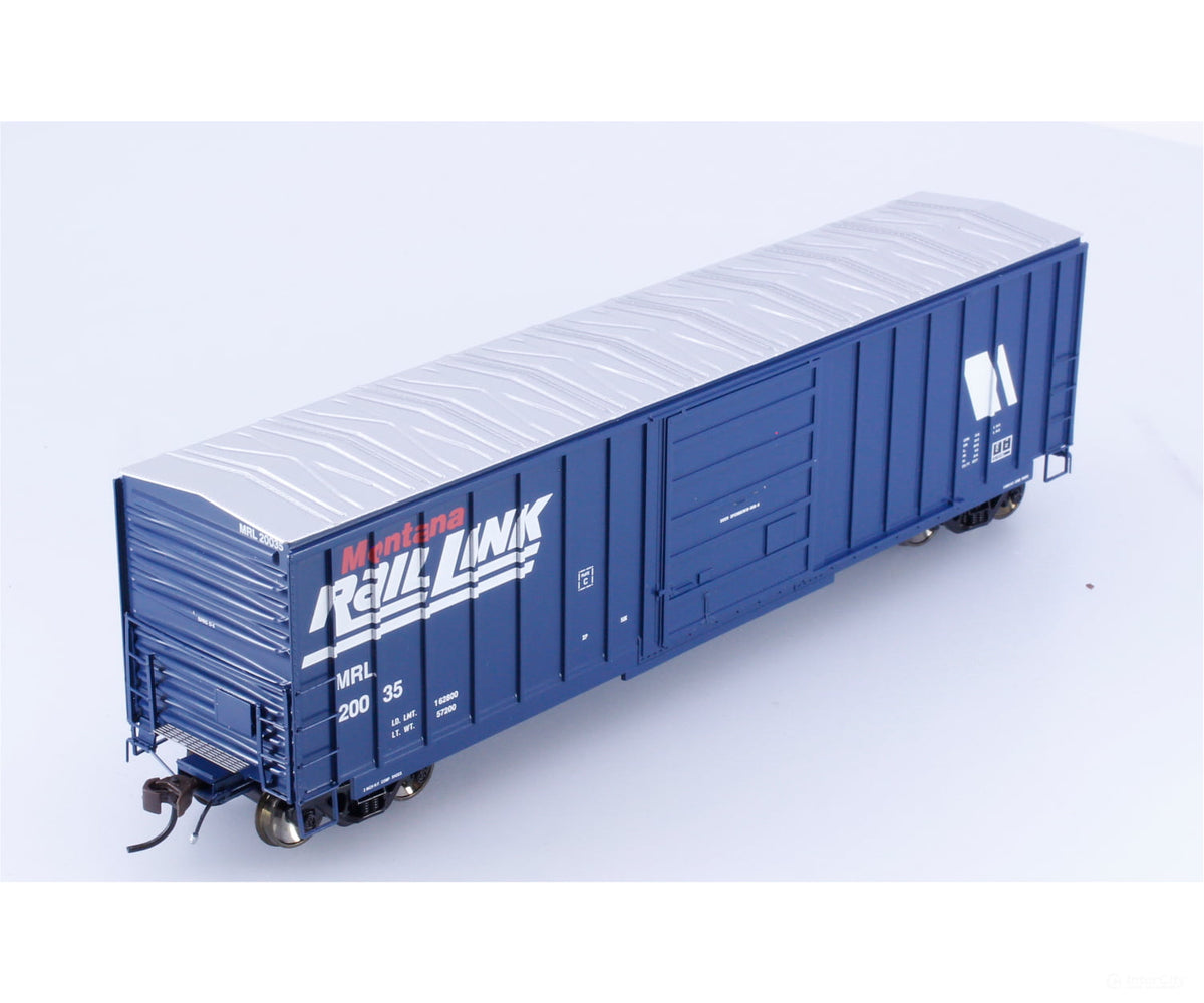 Athearn G4225 HO SIECO 50’ Box Car Montana Rail Link (MRL) 20035 - Freight Cars