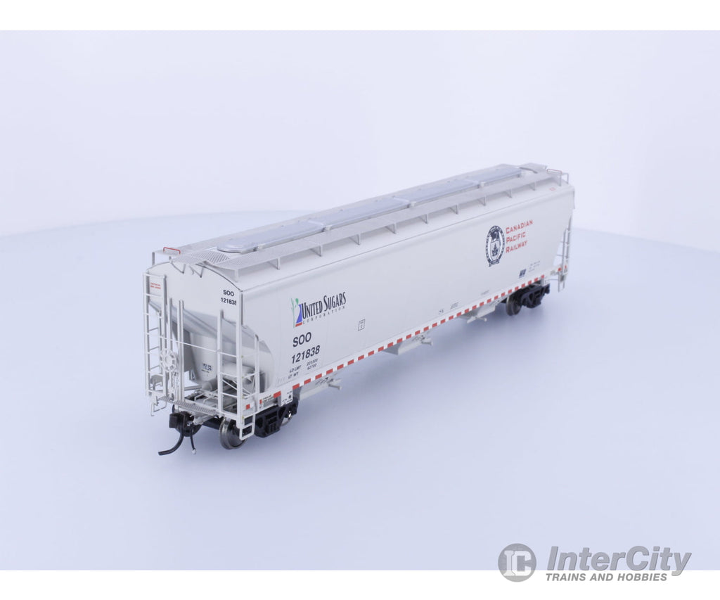 Athearn G4264 HO Trinity 5161 Cu FT Covered Hopper CPR Soo Line (SOO) 121838 Freight Cars