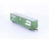 Athearn G4302 HO 50’ PC&F Plug Door Boxcar Burlington Northern (BN) 749363 - Freight Cars