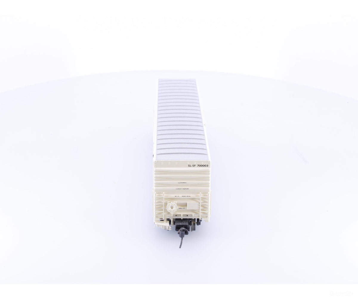 Athearn G4334 HO 50’ PC&F Exterior Post 10’6’’ Plug Door Boxcar (SLSF) St Louis San Fransisco (SLSW) 700003 - Freight