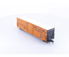 Athearn G4343 HO 50’ PC&F Exterior Post 10’6’’ Plug Door Boxcar Denver and Rio Grande Western (DRGW) 61621 - Freight
