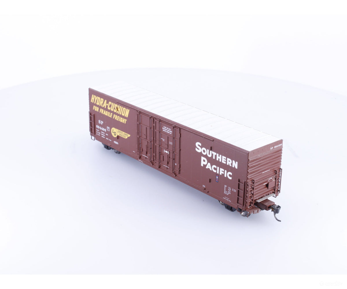 Athearn G4361 HO 50’ PC&F Double Plug Door Boxcar Southern Pacific (SP) 694496 - Freight Cars
