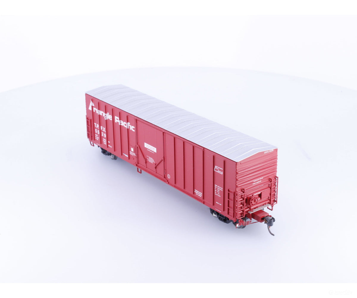 Athearn G4466 HO NACC 50’ Box Car Triangle Pacific (TPFX) 5105 - Freight Cars