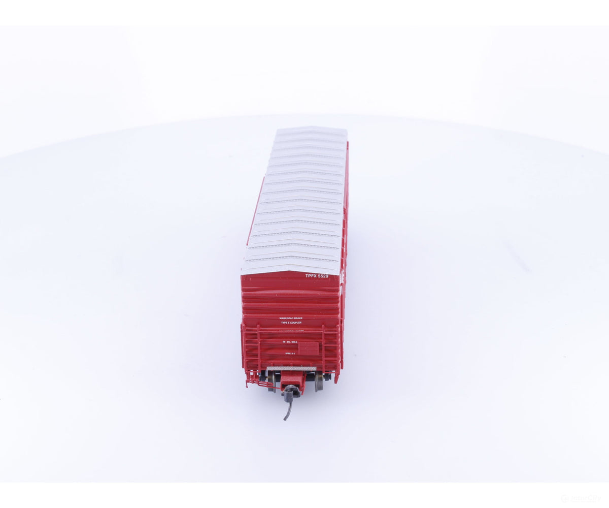 Athearn G4466 HO NACC 50’ Box Car Triangle Pacific (TPFX) 5105 - Freight Cars