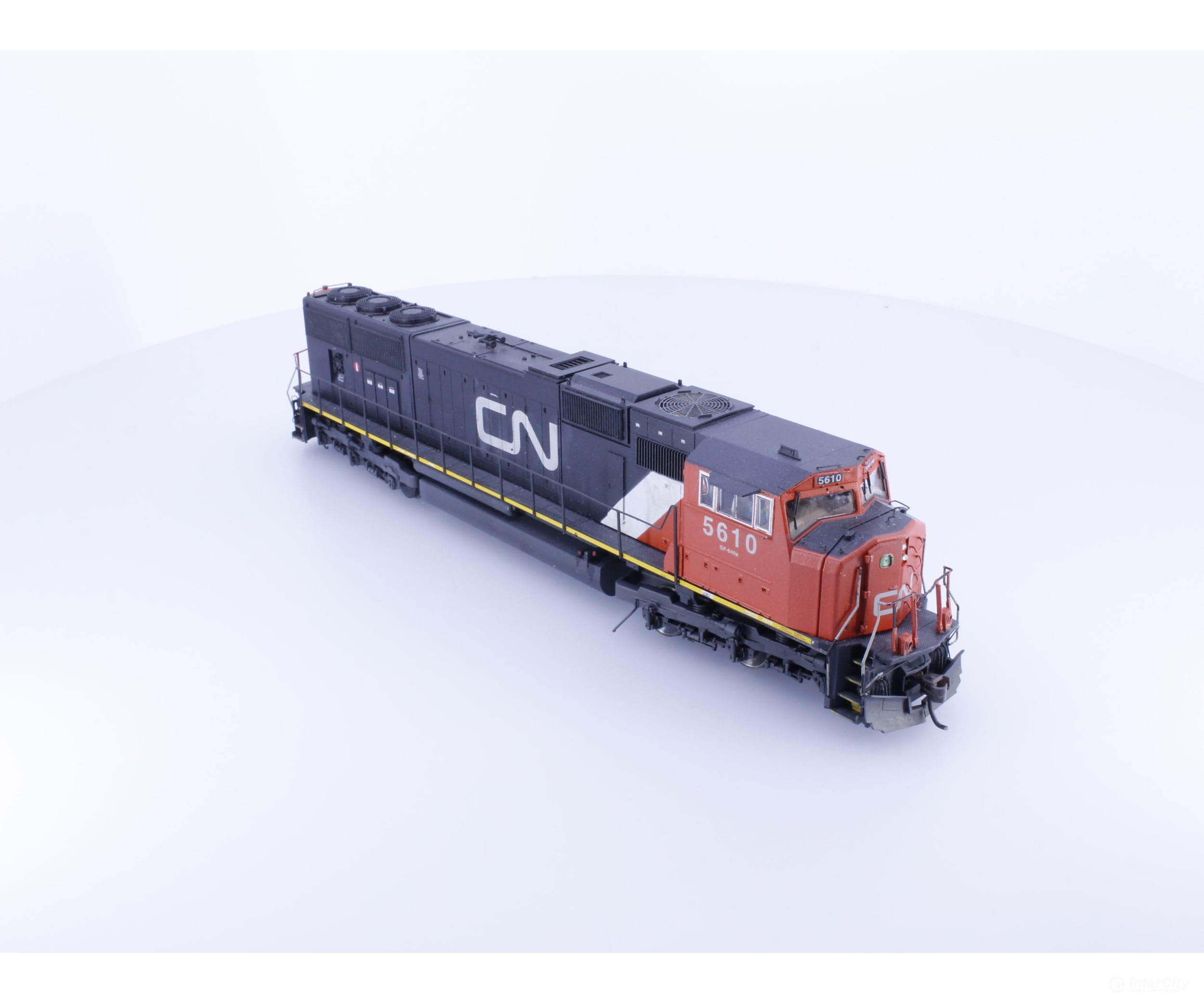 Athearn G6132 HO Genesis SD70i Diesel Locomotive Canadian National (CN) 5610 DCC Locomotives