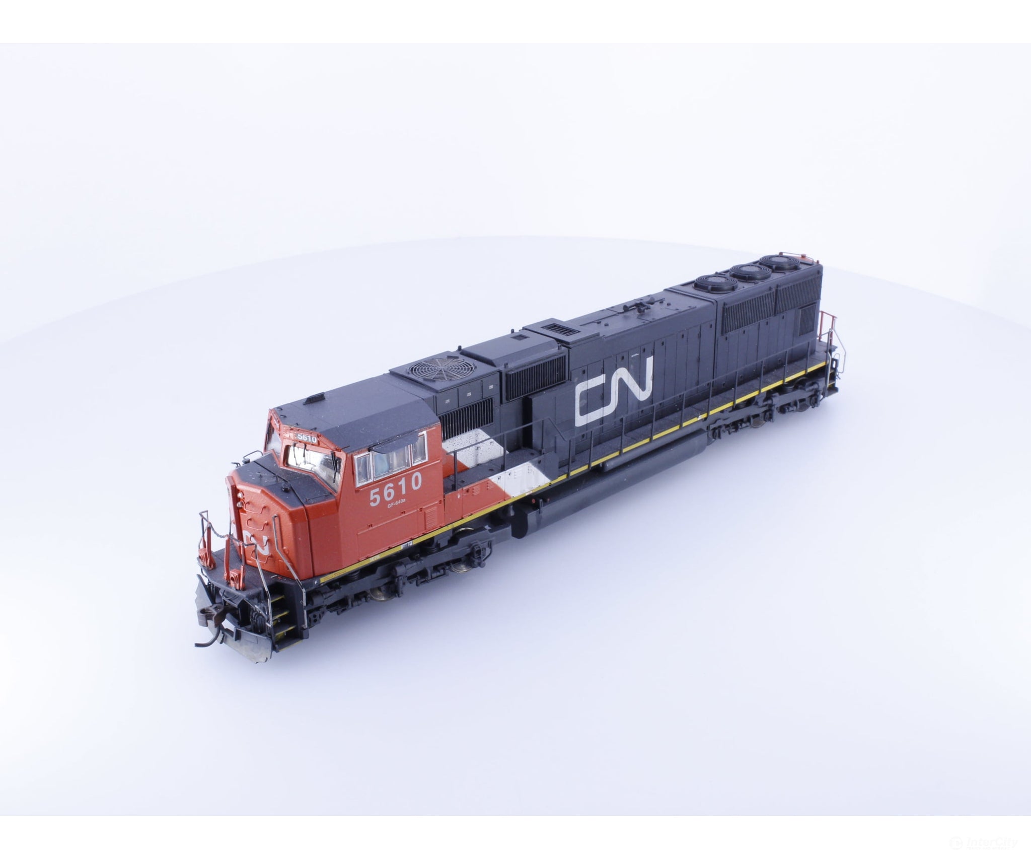 Athearn G6132 HO Genesis SD70i Diesel Locomotive Canadian National (CN) 5610 DCC Locomotives
