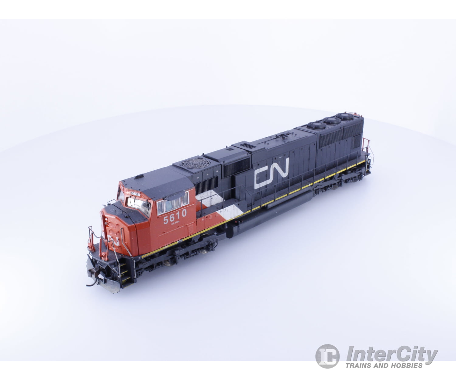Athearn G6132 HO Genesis SD70i Diesel Locomotive Canadian National (CN) 5610 DCC Locomotives