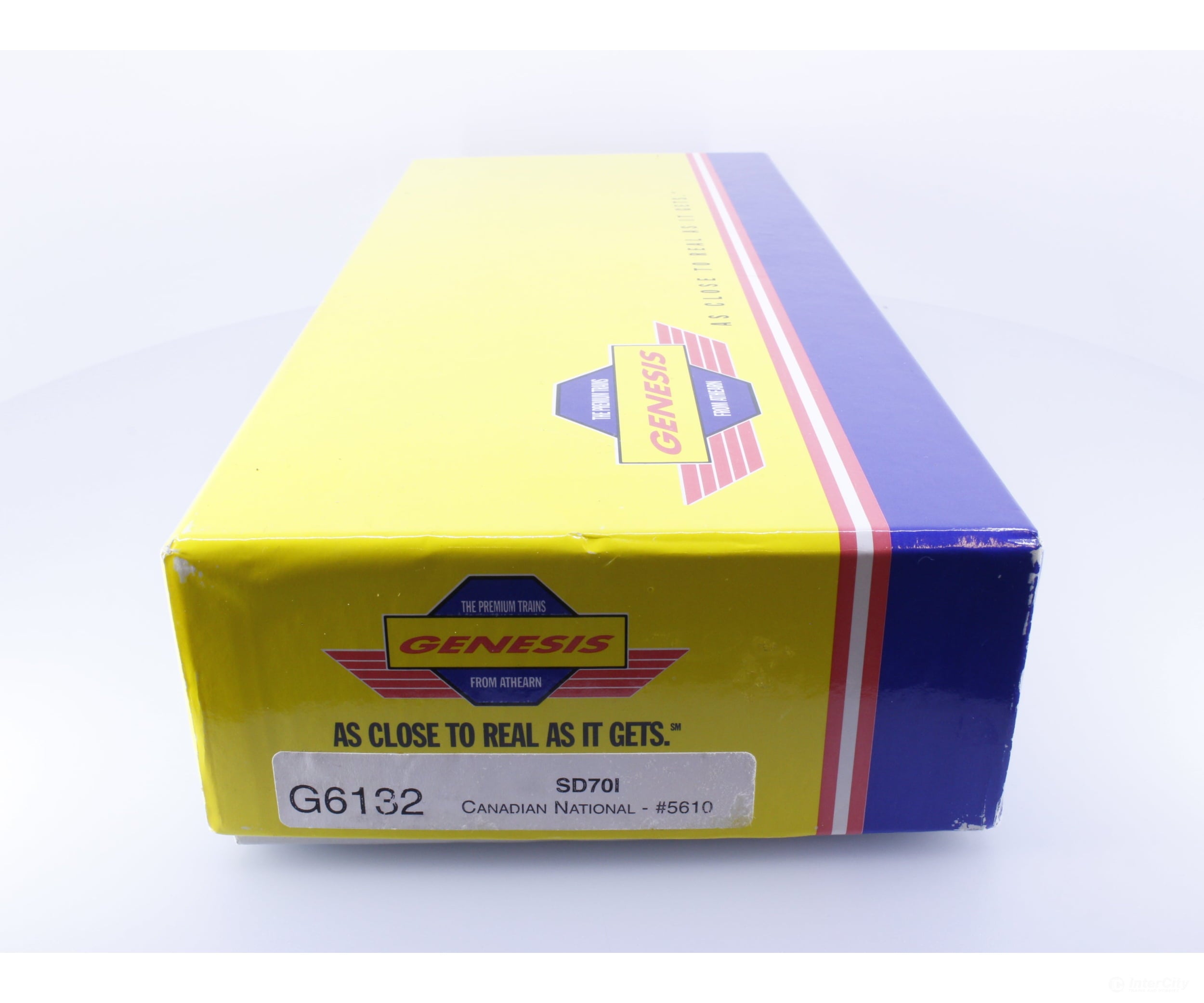 Athearn G6132 HO Genesis SD70i Diesel Locomotive Canadian National (CN) 5610 DCC Locomotives