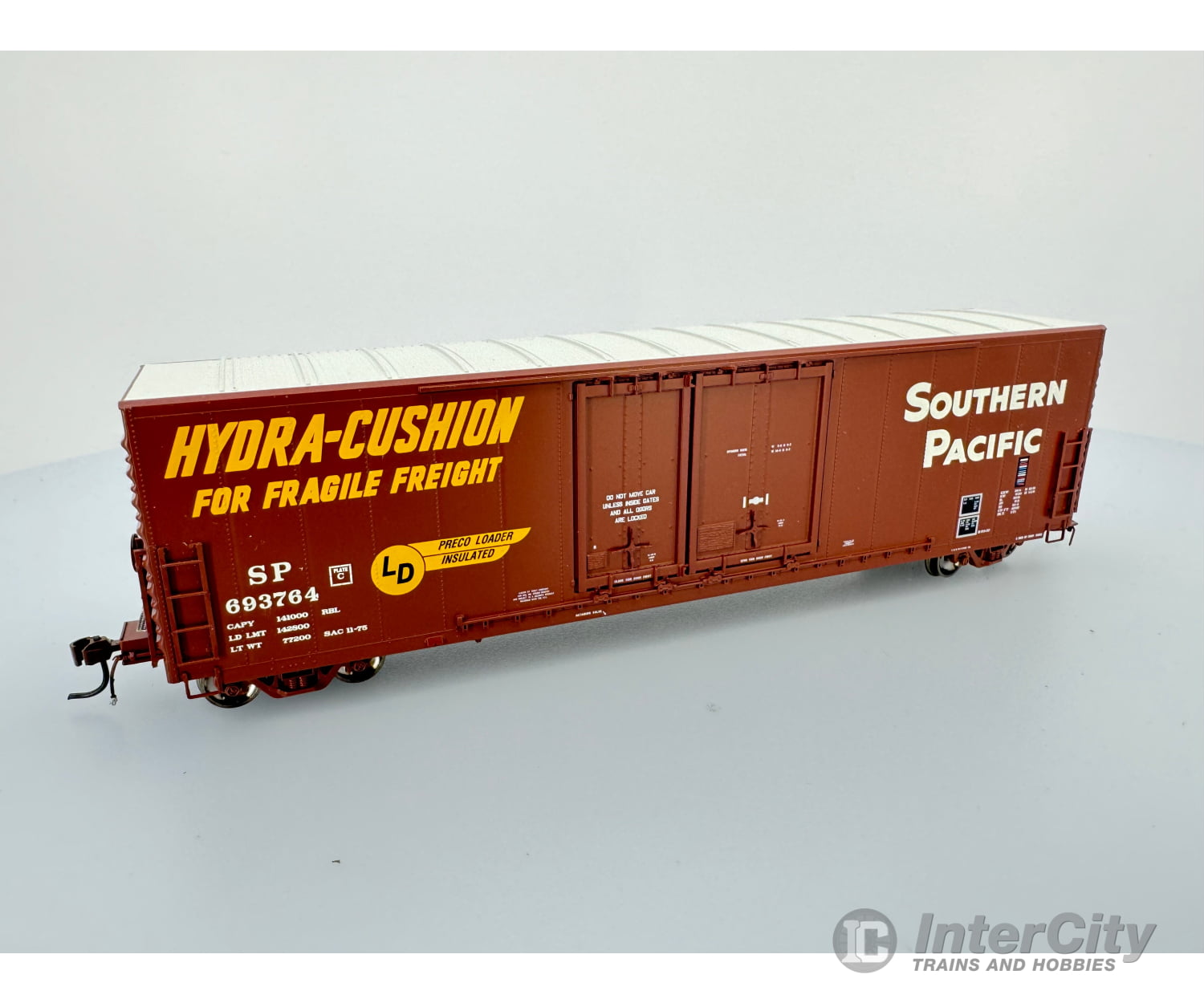 Athearn G69022 Ho 50’ P.c. & F. Box Car Southern Pacific (Sp) 693764 Freight Cars