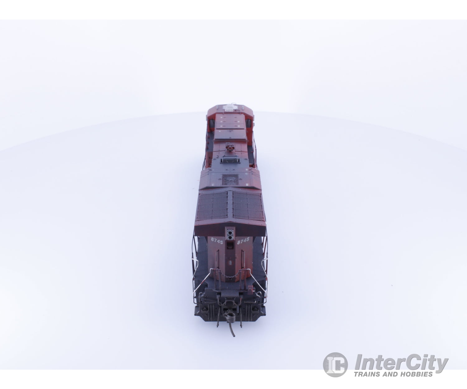 Athearn G69759 HO ES44AC Diesel Locomotive (CP) RN8745 DCC & Sound Newly Professionally Weathered Locomotives