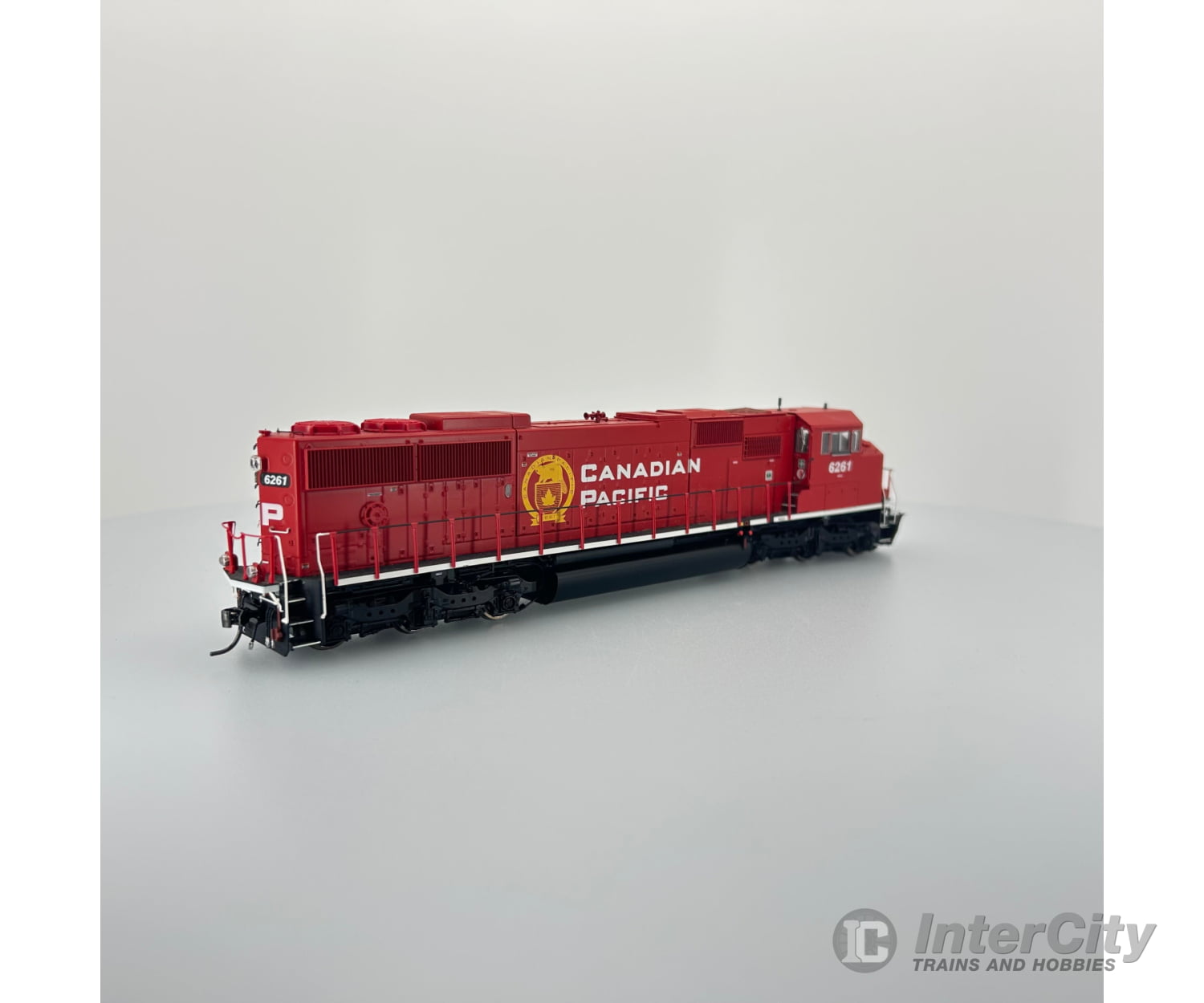 Athearn G75610 Ho Sd70M Tri-Clops Cp 6261 Dcc Tsunami Sound Locomotives