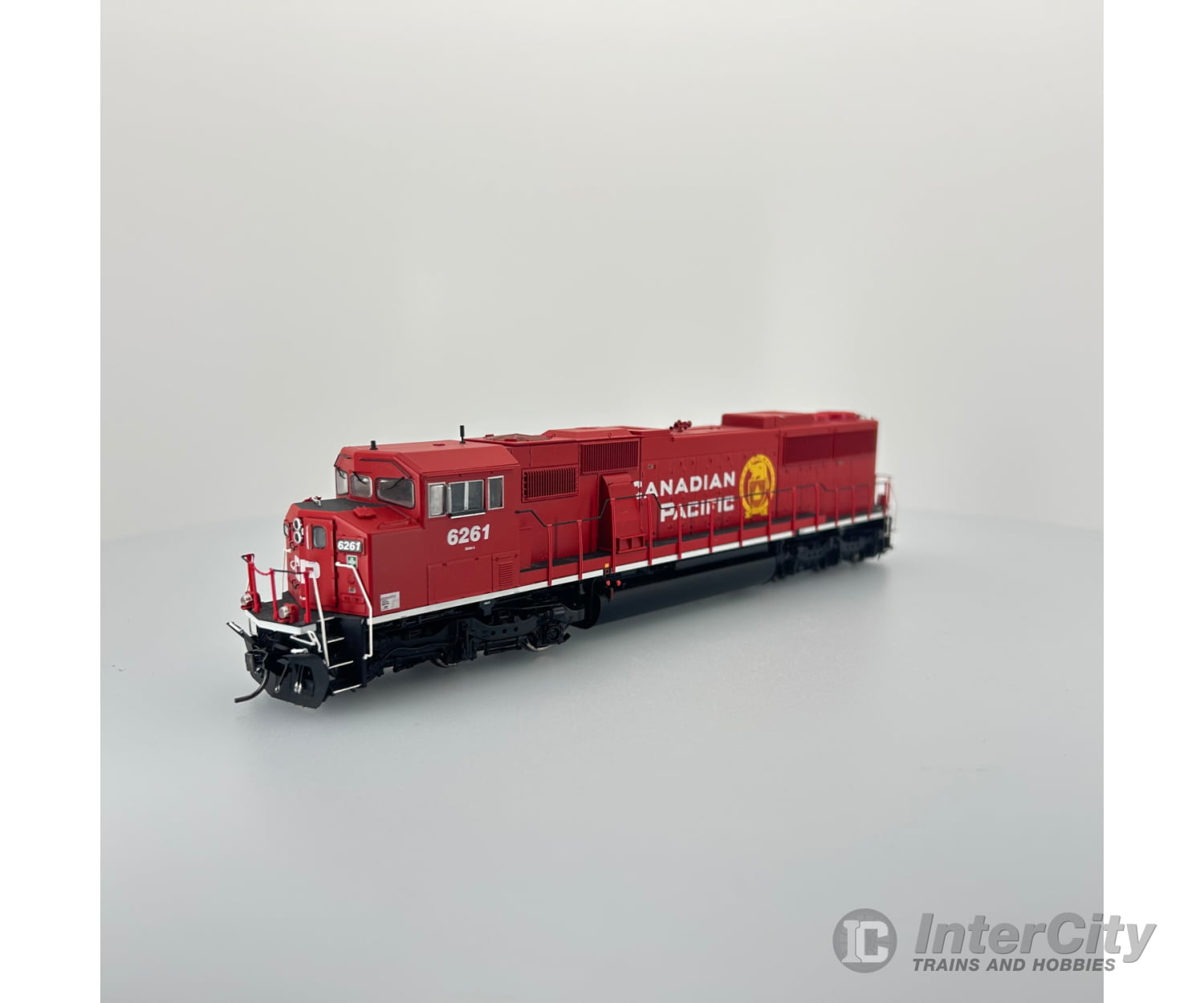 Athearn G75610 Ho Sd70M Tri-Clops Cp 6261 Dcc Tsunami Sound Locomotives