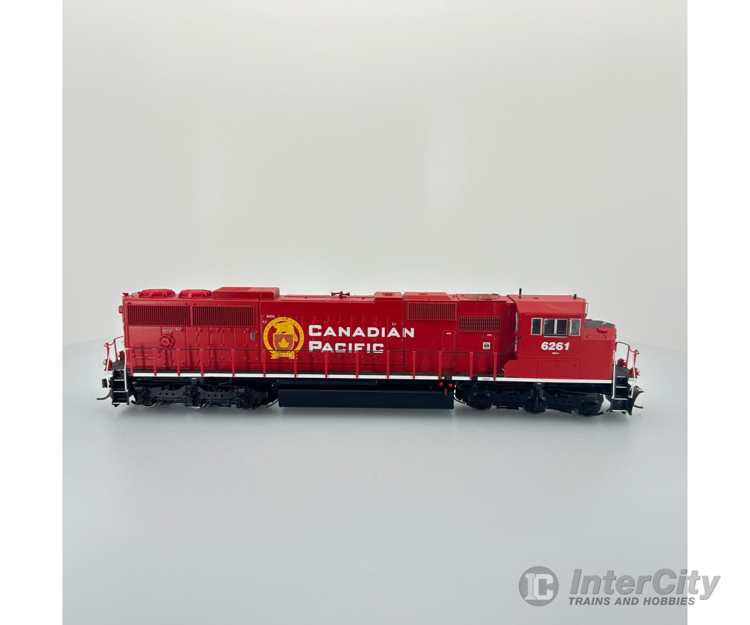 Athearn G75610 Ho Sd70M Tri-Clops Cp 6261 Dcc Tsunami Sound Locomotives