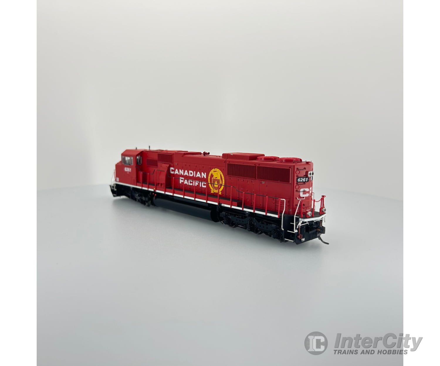 Athearn G75610 Ho Sd70M Tri-Clops Cp 6261 Dcc Tsunami Sound Locomotives