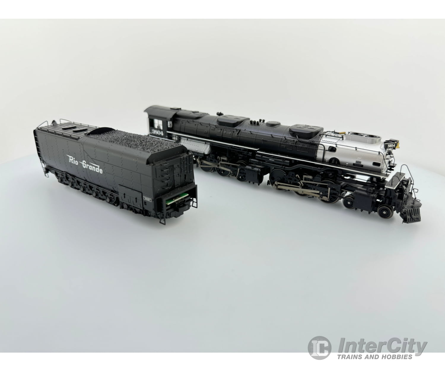 Athearn G9129 Ho Genesis Denver And Rio Grande Western 4-6-6-4 Steam Locomotive Dcc & Sound #3804