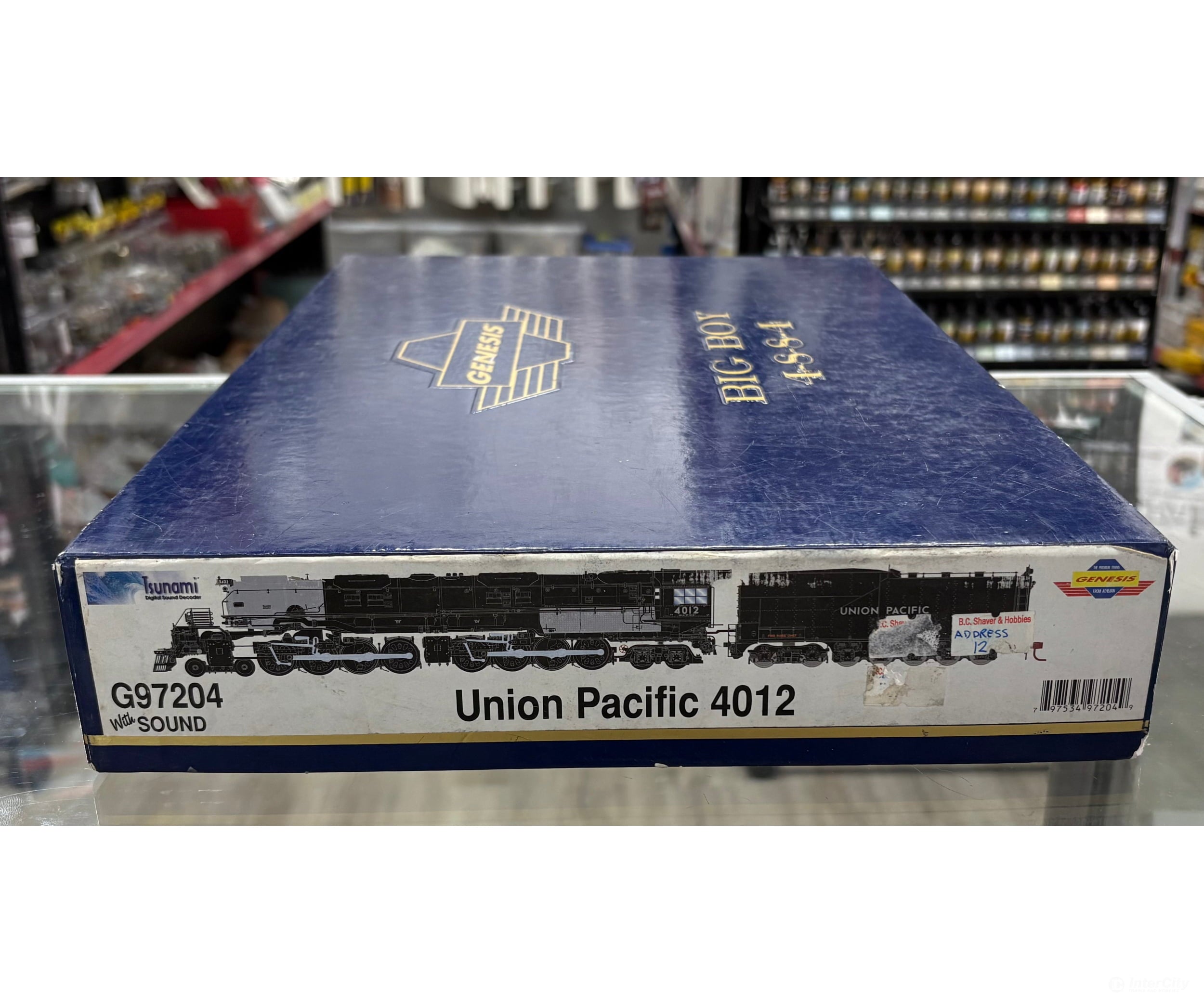 Athearn G97204 HO Big Boy 4-8-8-4 Steam Locomotive Tsunami Sound Union Pacific (UP) 4012 DCC & Sound - Locomotives