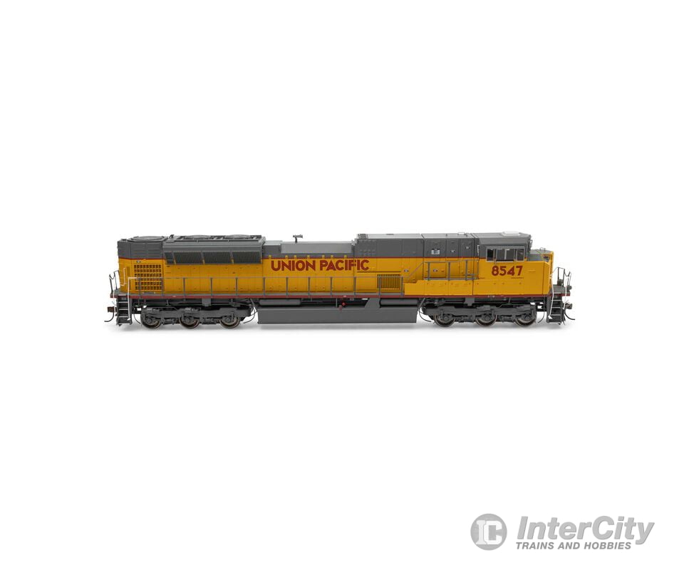 Athearn Genesis ATHG-1043 HO EMD SD90MAC-H Ph2 Locomotive with DCC & Sound UP #8547 Locomotives
