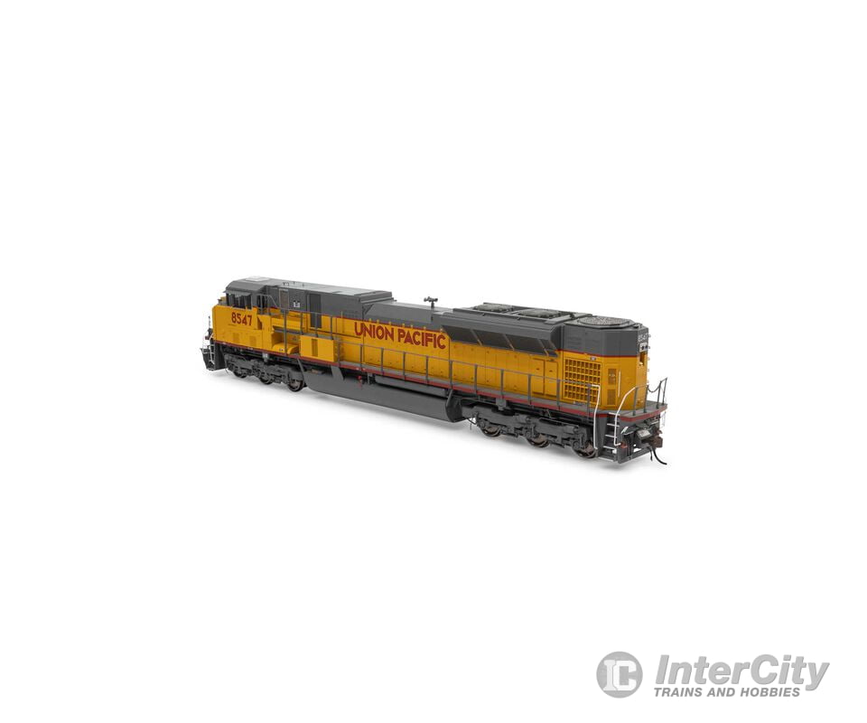 Athearn Genesis ATHG-1043 HO EMD SD90MAC-H Ph2 Locomotive with DCC & Sound UP #8547 Locomotives