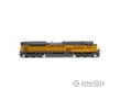 Athearn Genesis ATHG-1043 HO EMD SD90MAC-H Ph2 Locomotive with DCC & Sound UP #8547 Locomotives