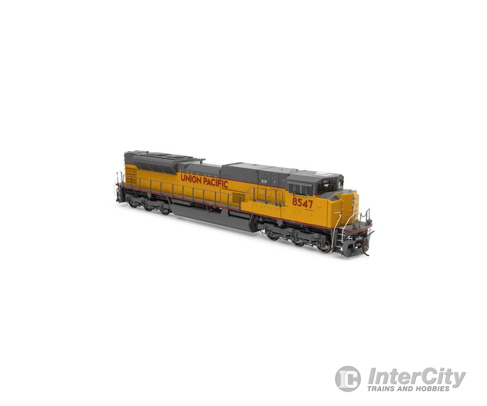 Athearn Genesis ATHG-1043 HO EMD SD90MAC-H Ph2 Locomotive with DCC & Sound UP #8547 Locomotives