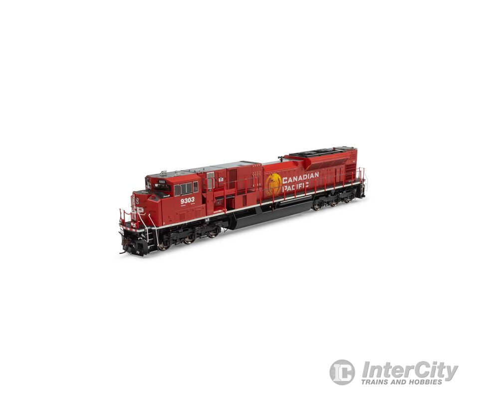 Athearn Genesis ATHG-1048 HO EMD SD90MAC-H Ph2 Locomotive with DCC & Sound CP #9303 Locomotives