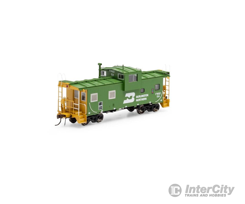 Athearn Genesis ATHG-1104 HO GEN ICC Caboose with Lights & Sound FWD #158 Freight Cars