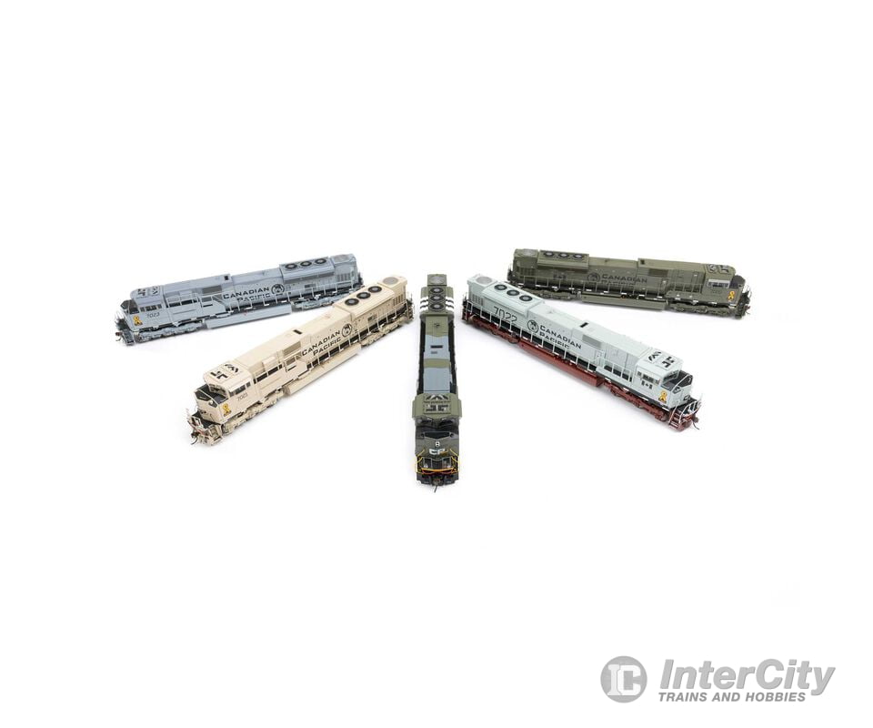 Athearn Genesis ATHG-1155 HO GEN EMD SD70ACU Locomotive with DCC & Sound CP Military Tribute Set