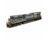 Athearn Genesis ATHG-1156 HO GEN EMD SD70ACU Locomotive with DCC & Sound CP/Military Tribute #6644 Locomotives