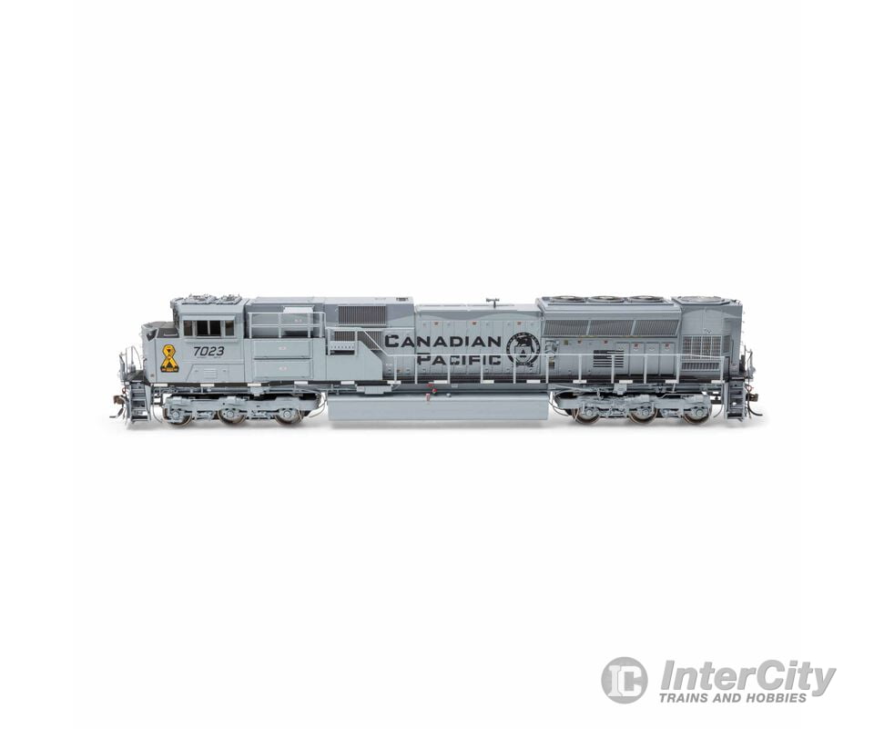 Athearn Genesis ATHG-1160 HO GEN EMD SD70ACU Locomotive with DCC & Sound CP/Military Tribute #7023 Locomotives