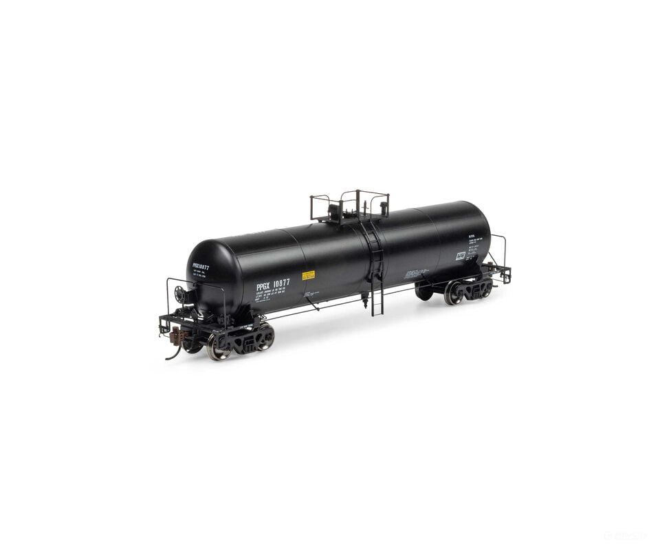 Athearn Genesis ATHG-1314 HO GATC 20K Gallon Tank Car PPGX #10877 Freight Cars