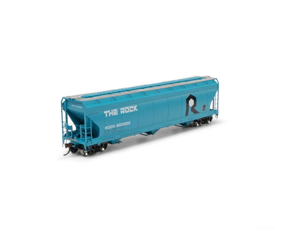 Athearn Genesis ATHG-1525 HO ACF4600 Covered Hoppers RI #800366 - Freight Cars