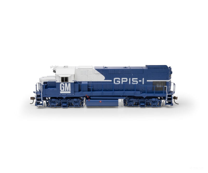 Athearn Genesis ATHG-1901 Genesis HO GEN GP15-1 Locomotive w/DCC & Sound Legendary Liveries EMDX ’DEMO’ #150