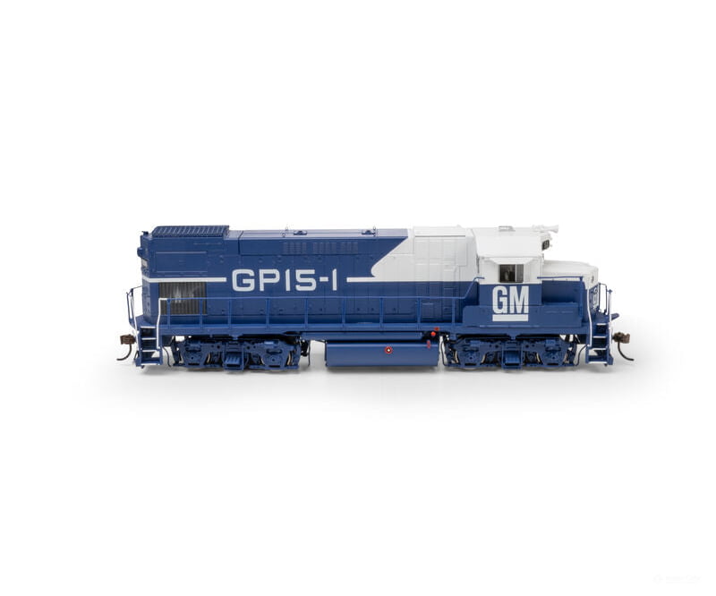 Athearn Genesis ATHG-1901 Genesis HO GEN GP15-1 Locomotive w/DCC & Sound Legendary Liveries EMDX ’DEMO’ #150