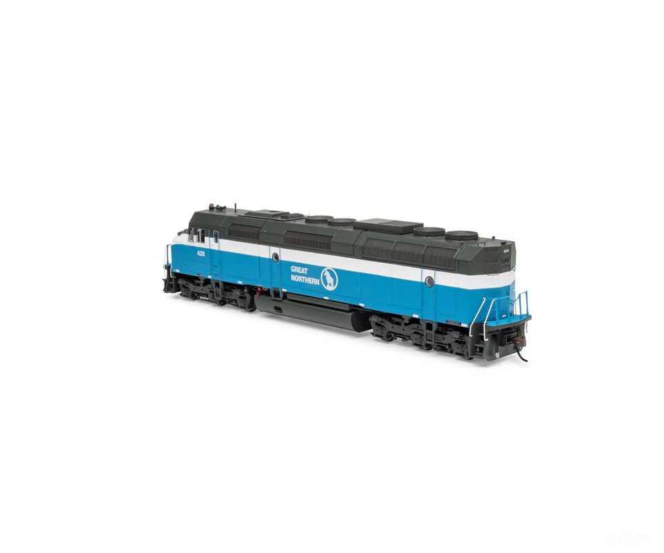 Athearn Genesis ATHG18380 HO F45 Locomotive with DCC & Sound GN #428 - Locomotives