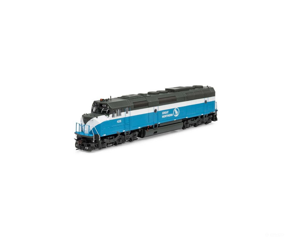 Athearn Genesis ATHG18380 HO F45 Locomotive with DCC & Sound GN #428 - Locomotives