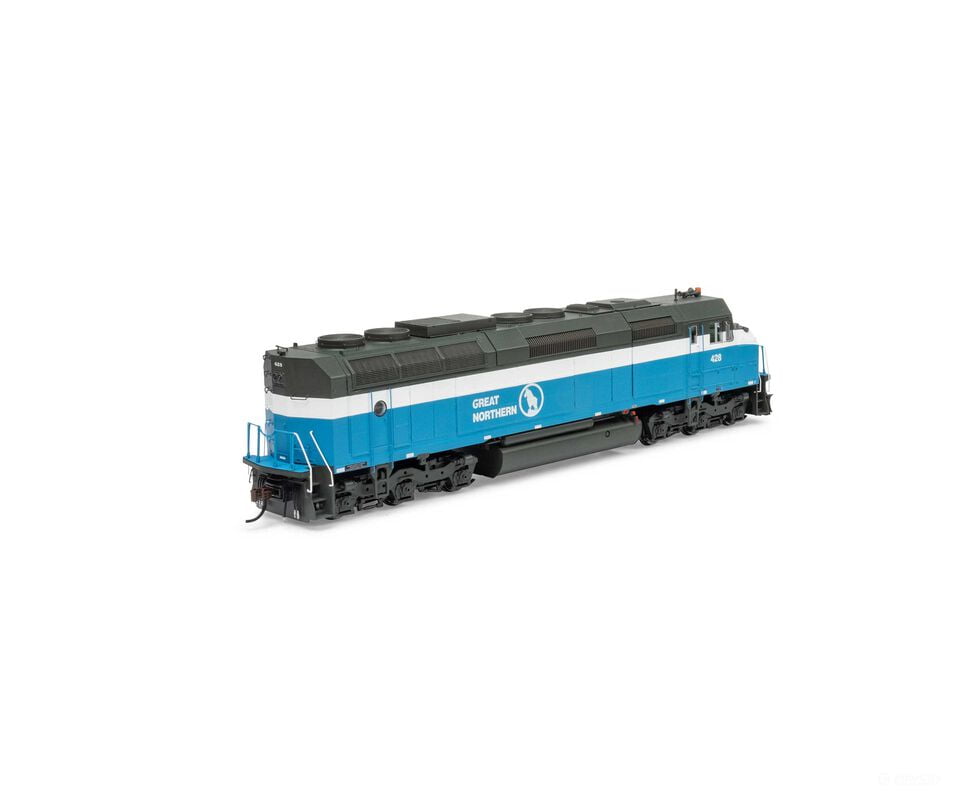 Athearn Genesis ATHG18380 HO F45 Locomotive with DCC & Sound GN #428 - Locomotives