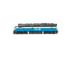 Athearn Genesis ATHG18380 HO F45 Locomotive with DCC & Sound GN #428 - Locomotives