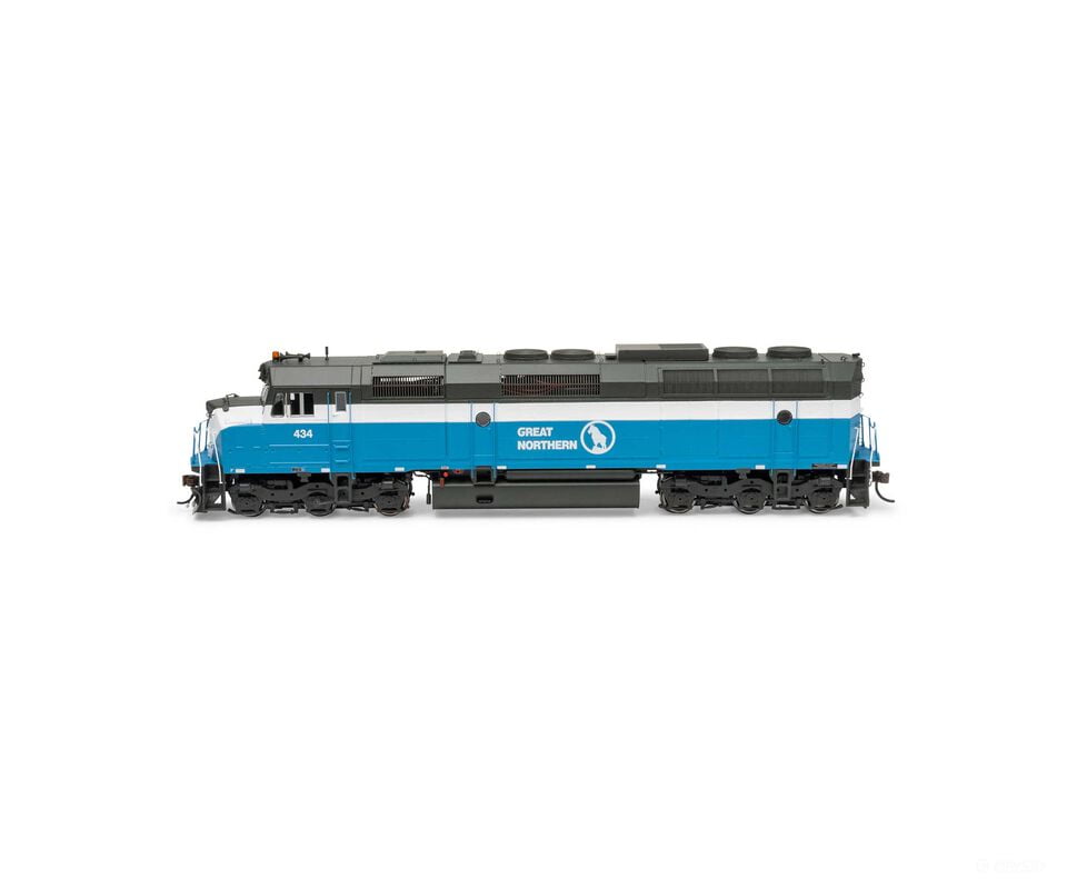 Athearn Genesis ATHG18381 HO F45 Locomotive with DCC & Sound GN #434 - Locomotives