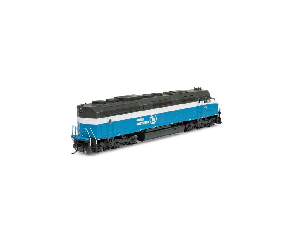 Athearn Genesis ATHG18381 HO F45 Locomotive with DCC & Sound GN #434 - Locomotives