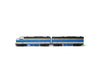Athearn Genesis ATHG19698 HO FP7/F7B Locomotive with DCC & Sound EMD Demo #7001/7002 - Locomotives