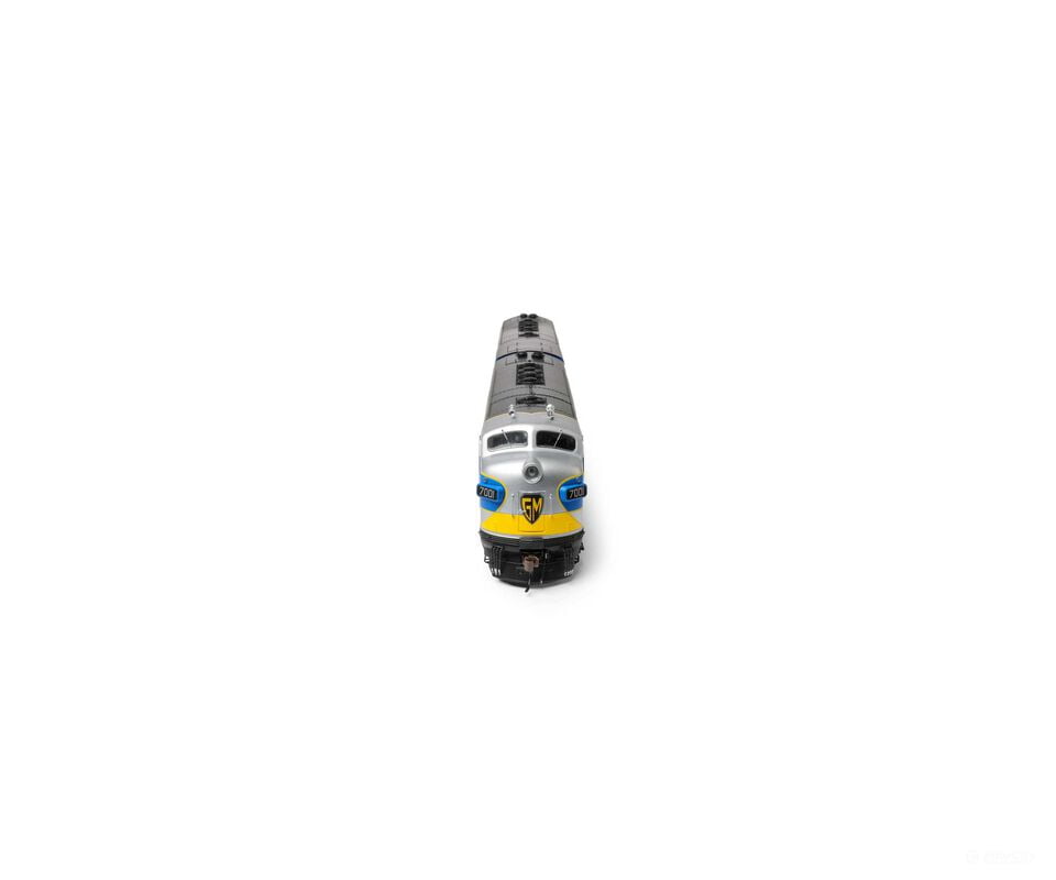 Athearn Genesis ATHG19698 HO FP7/F7B Locomotive with DCC & Sound EMD Demo #7001/7002 - Locomotives