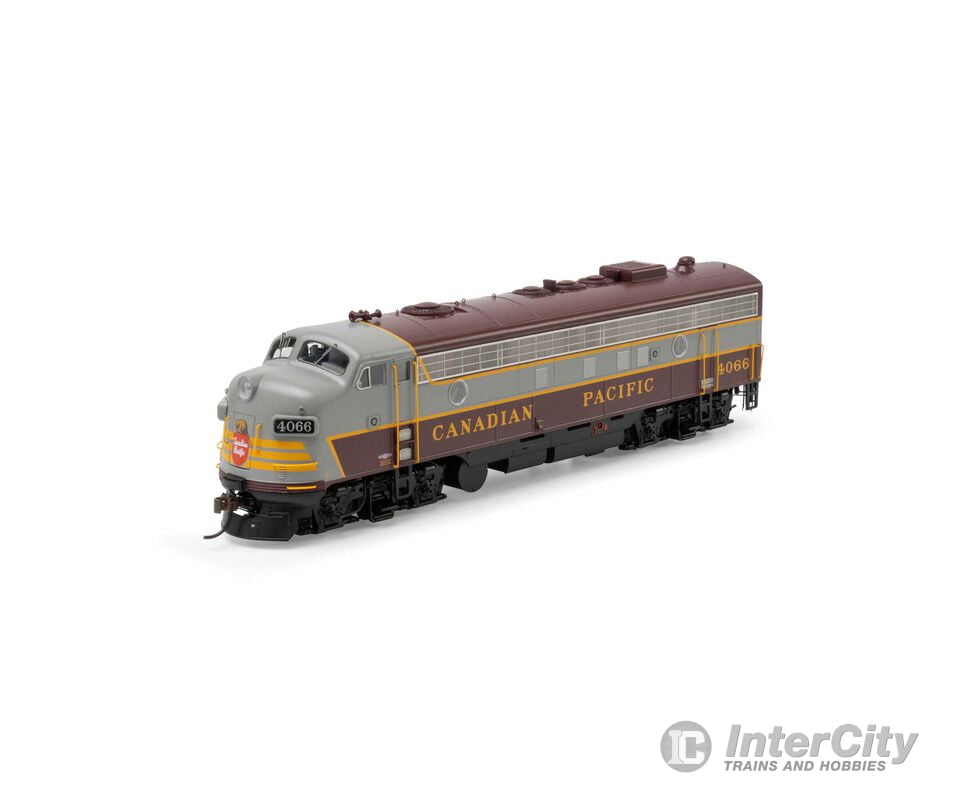 Athearn Genesis ATHG19700 HO FP7A Locomotive with DCC & Sound CPR #4066 Locomotives