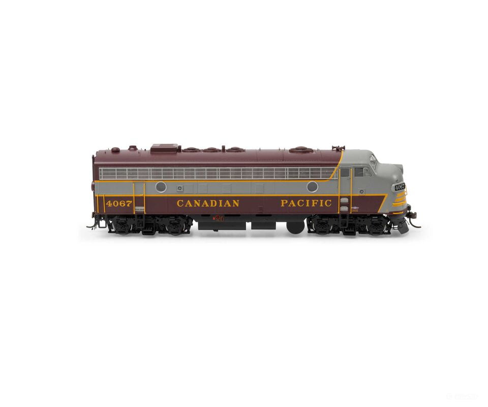 Athearn Genesis ATHG19701 HO FP7A Locomotive with DCC & Sound CPR #4067 - Locomotives