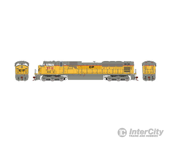Athearn Genesis Athg27281 Ho Emd Sd9043Mac Locomotive Cpr #3712 Locomotives