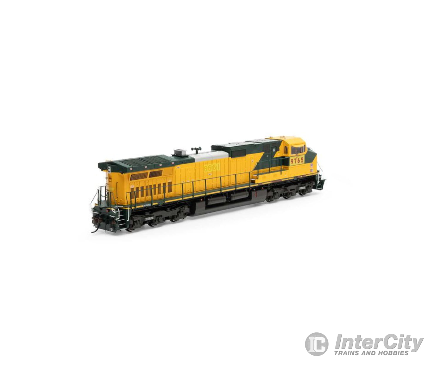 Athearn Genesis Athg31561 Ho Dash 9-44Cw Locomotive Up #9675 Locomotives