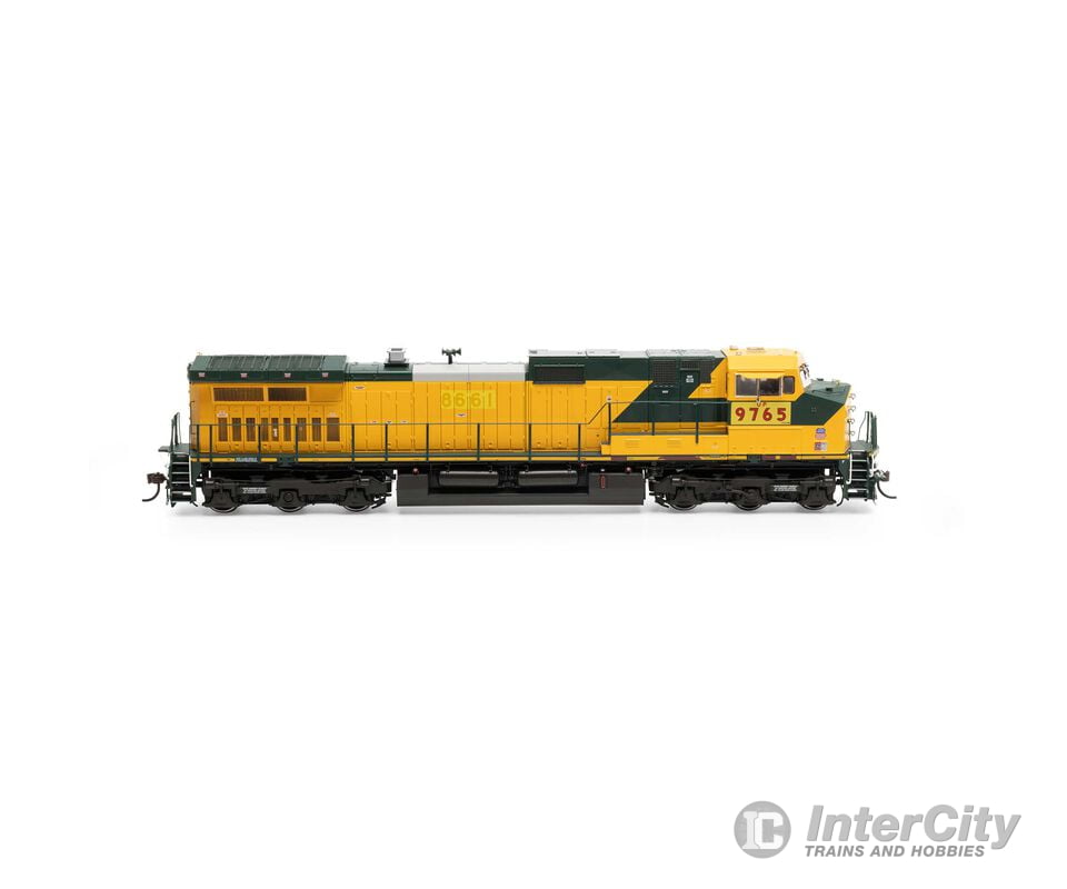 Athearn Genesis Athg31561 Ho Dash 9-44Cw Locomotive Up #9675 Locomotives